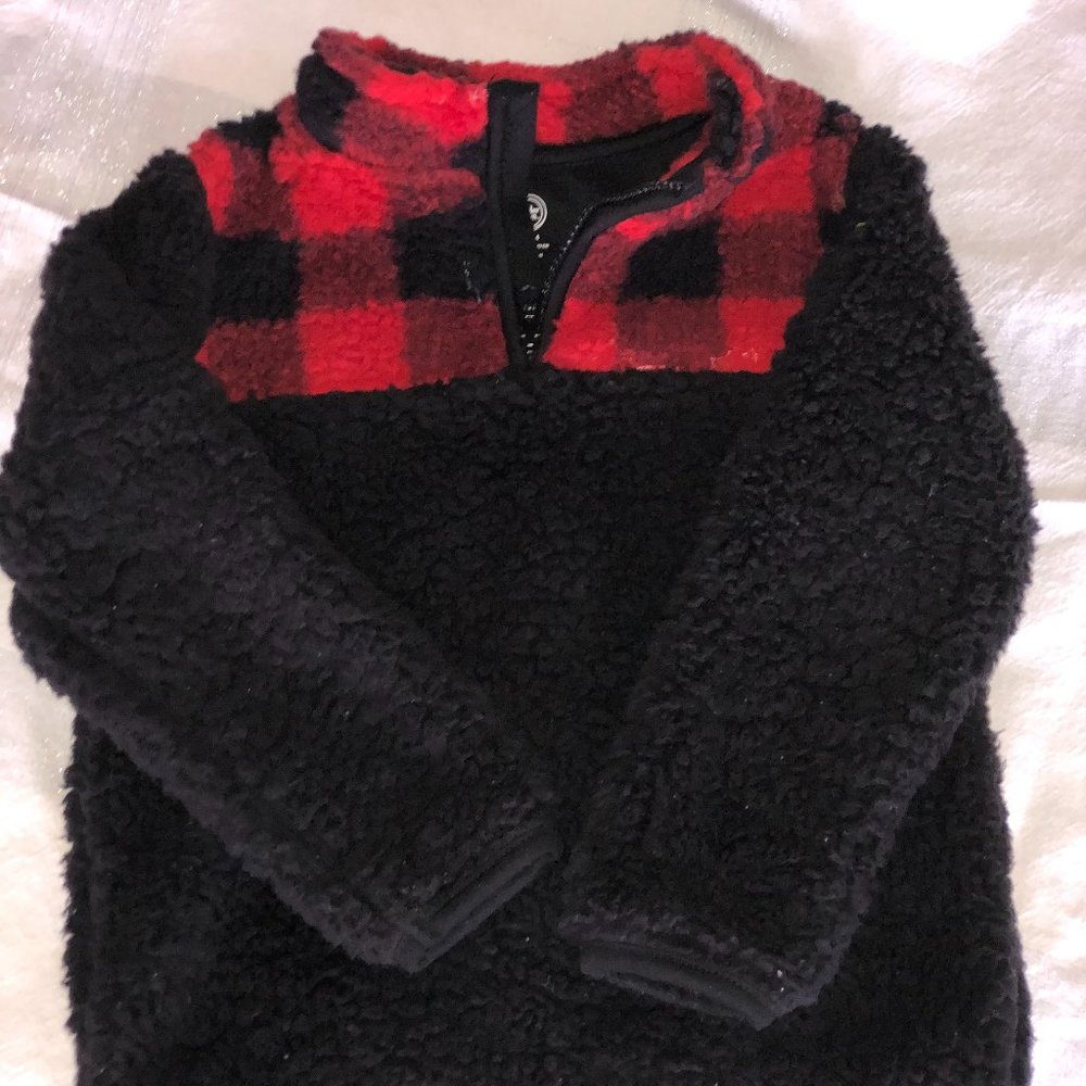 Sherpa Quarter Zip Up